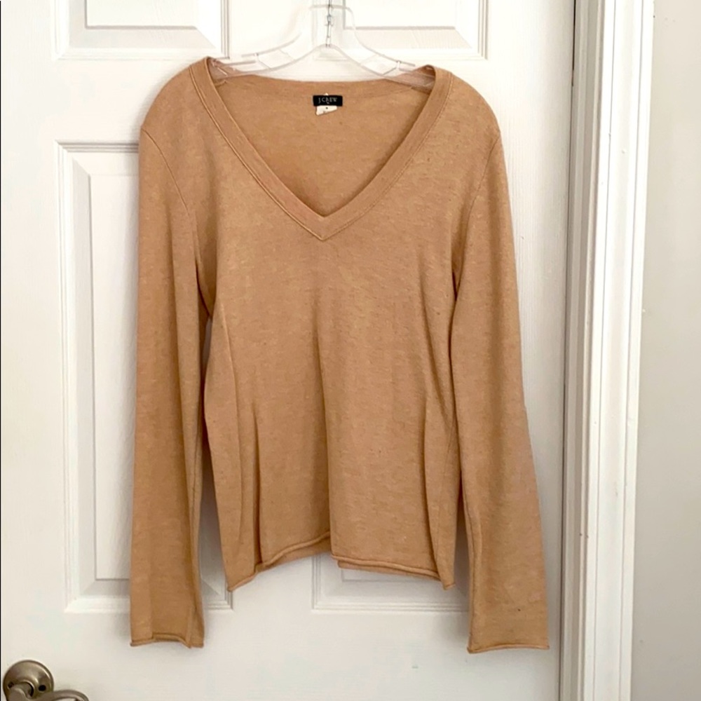 J crew cashmere blend sweater